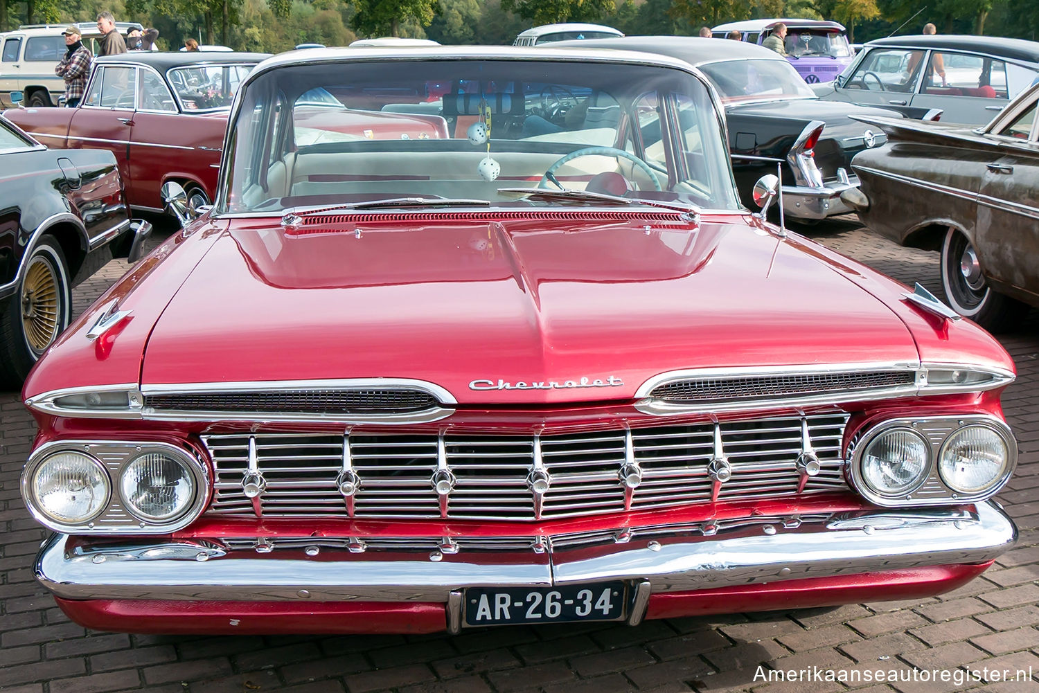 Chevrolet Bel Air uit 1959